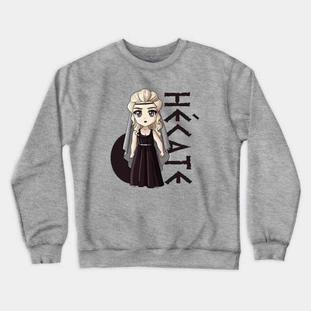 Hecate Crewneck Sweatshirt by JonasEmanuel